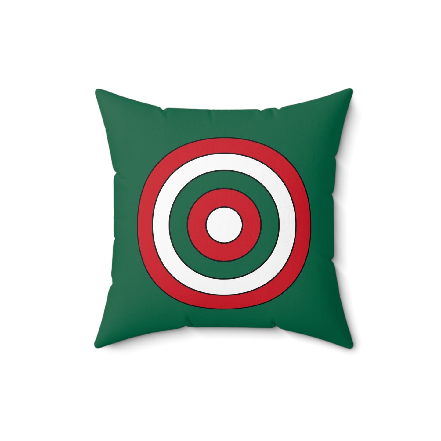 Mexico Retro Target Cushion Pillow