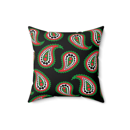 Palestine Retro Paisley Cushion Pillow