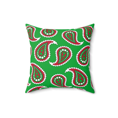 Wales Retro Paisley Cushion Pillow