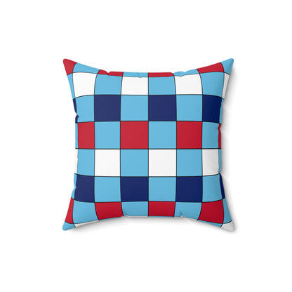 Fiji Retro Check Cushion Pillow