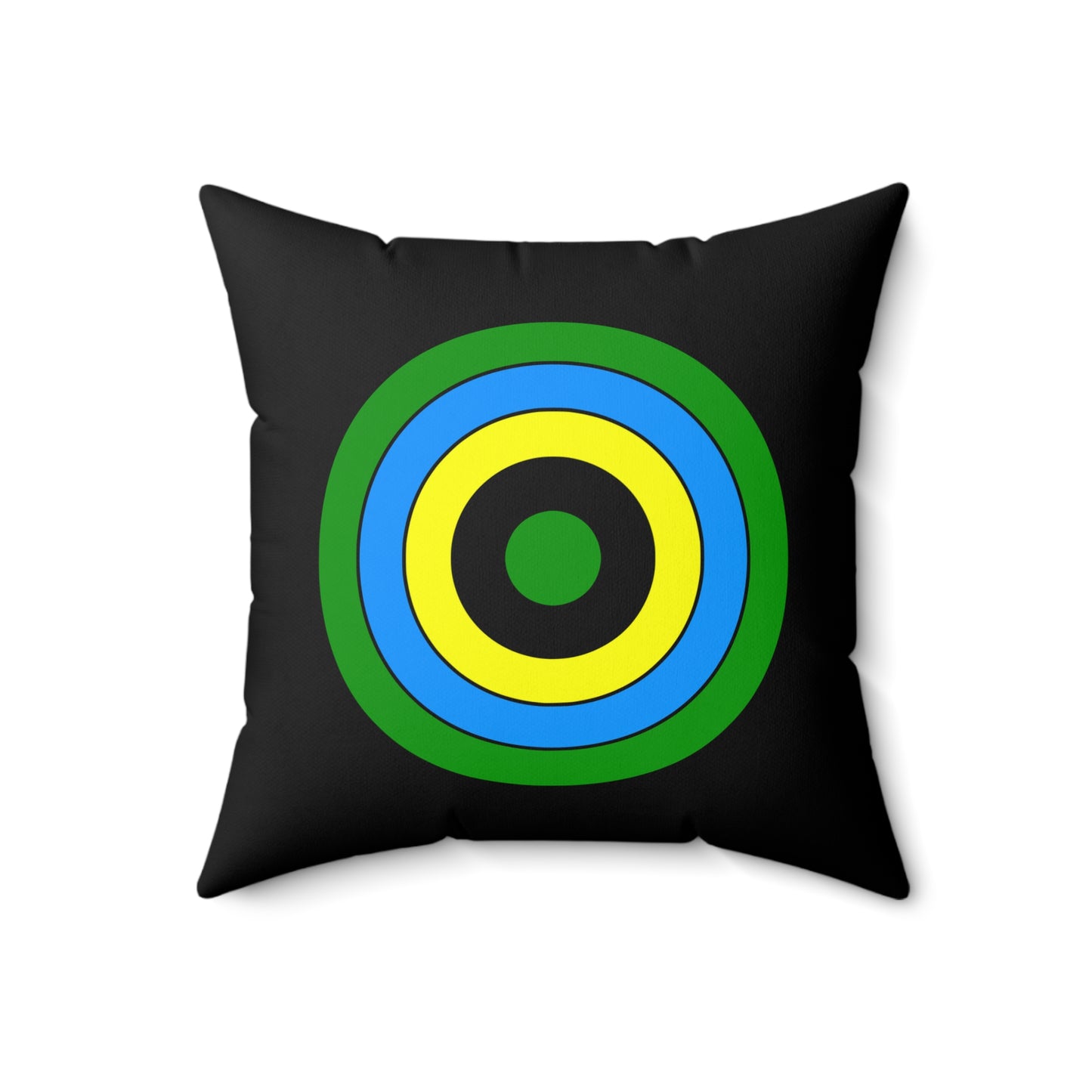 Tanzania Retro Target Cushion Pillow
