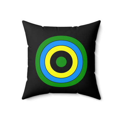 Tanzania Retro Target Cushion Pillow
