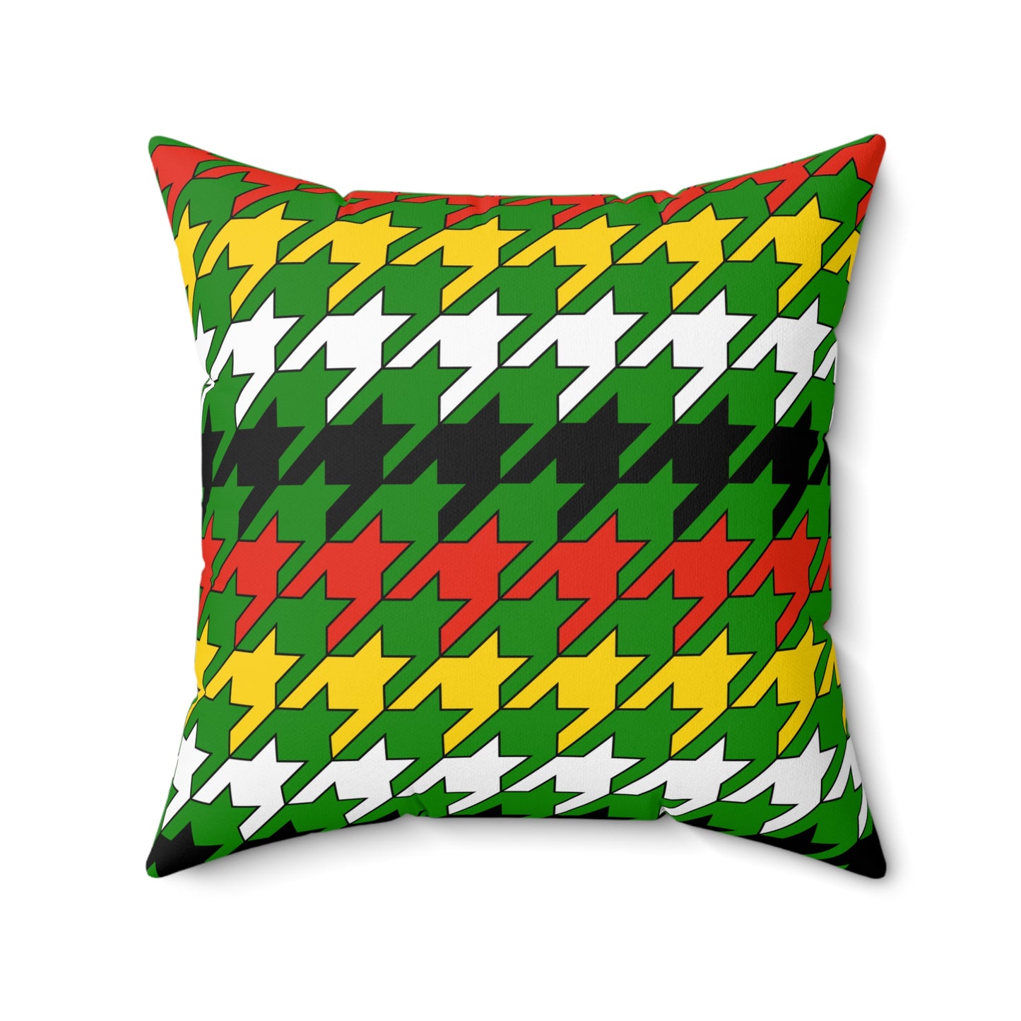 Dominica Retro Houndstooth Cushion Pillow