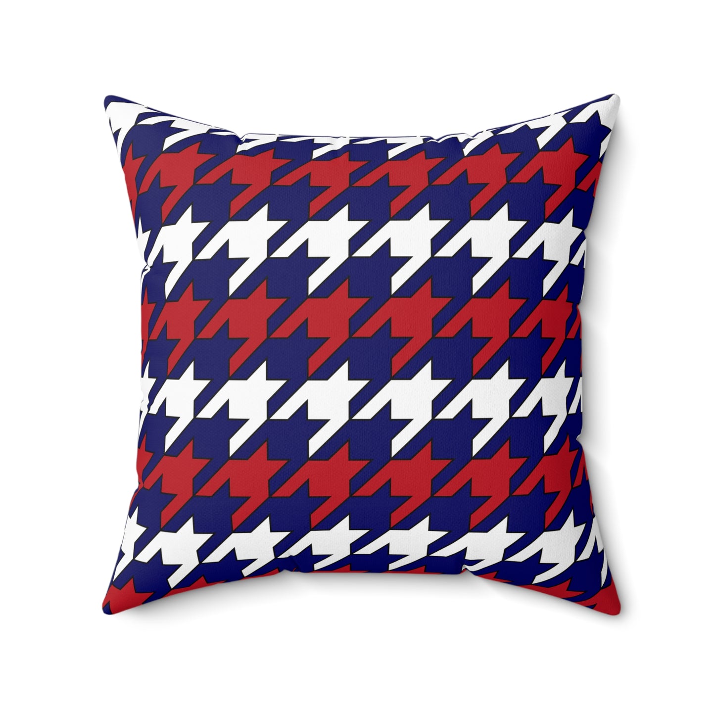 American Samoa Retro Houndstooth Cushion Pillow