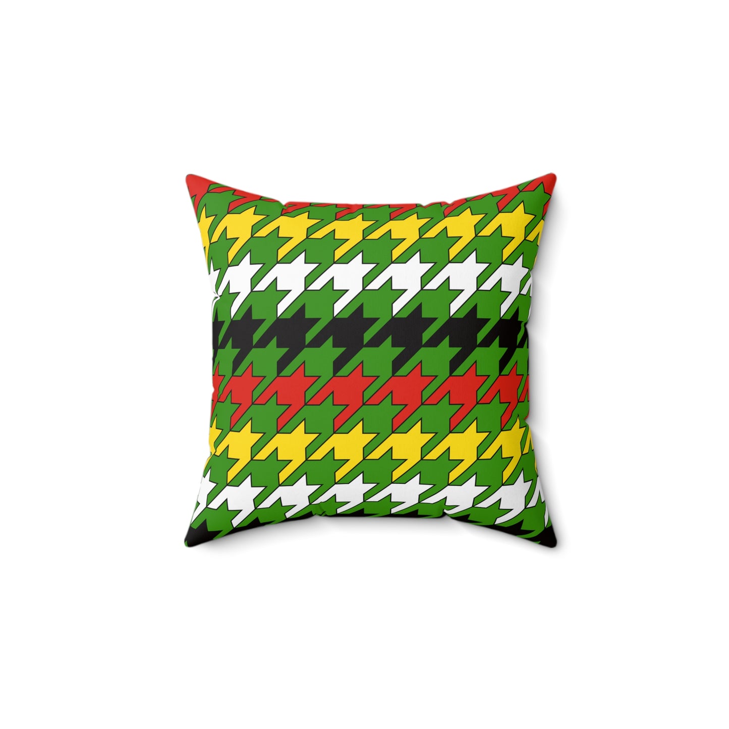 Guyana Retro Houndstooth Cushion Pillow
