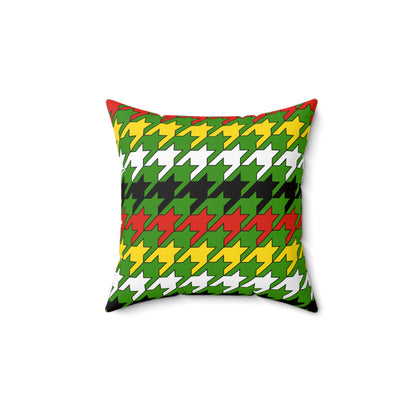 Guyana Retro Houndstooth Cushion Pillow