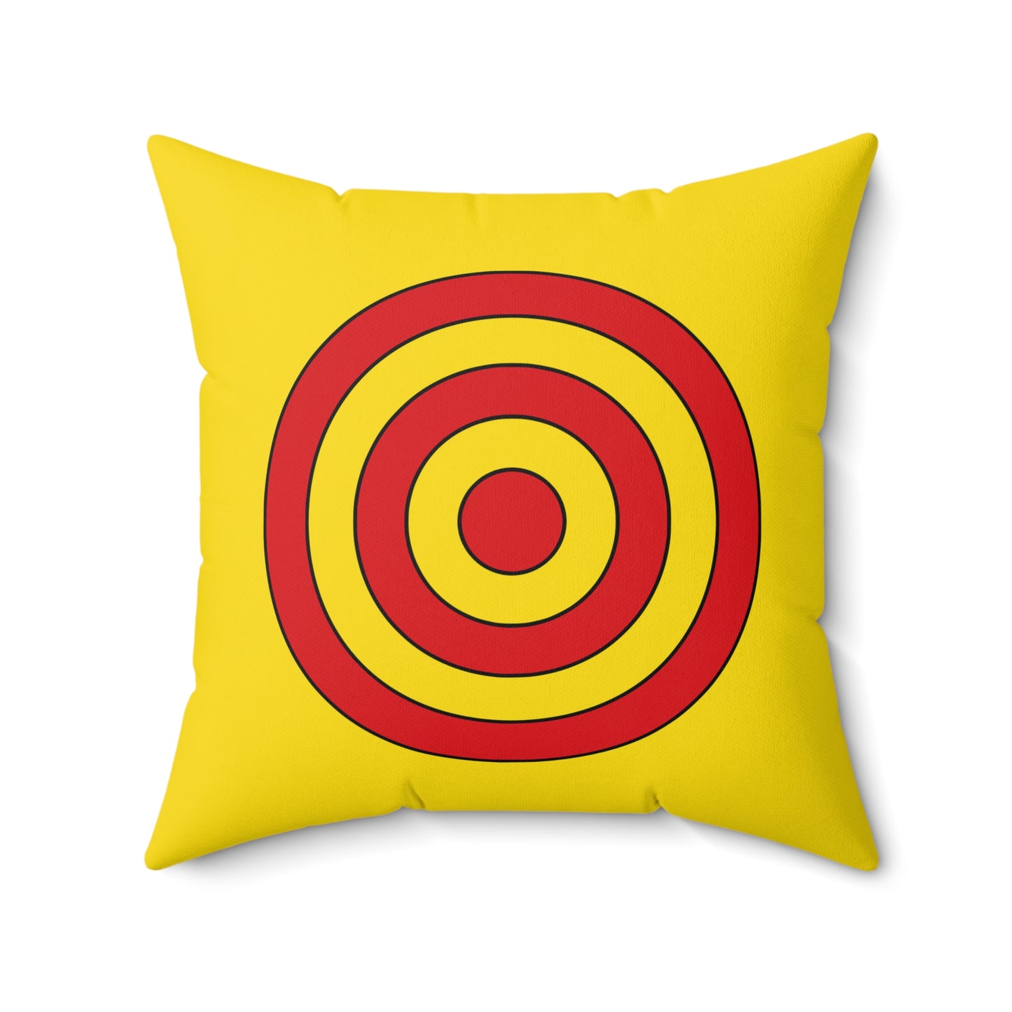 Catalonia Retro Target Cushion Pillow
