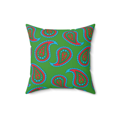 Azerbaijan Retro Paisley Cushion Pillow