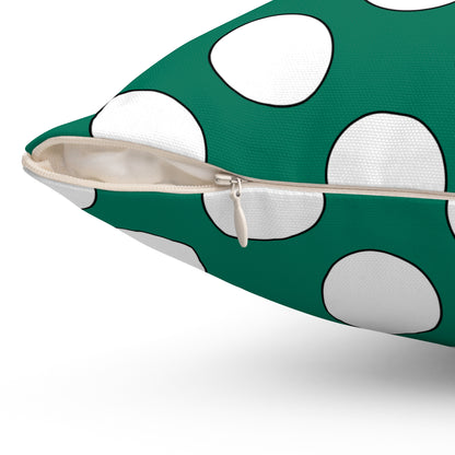 Macao Retro Polka Dots Cushion Pillow