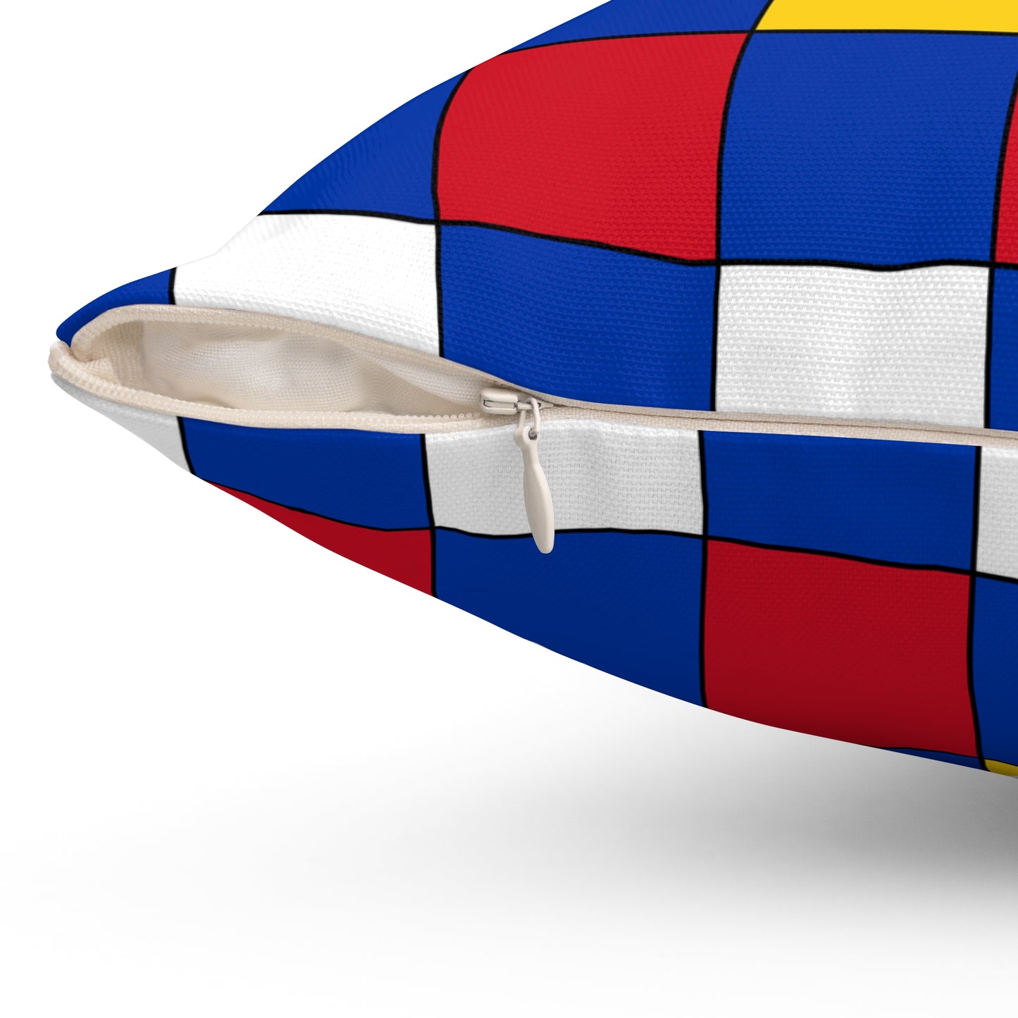 Philippines Retro Check Cushion Pillow