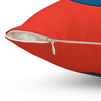 Kiribati Retro Target Cushion Pillow