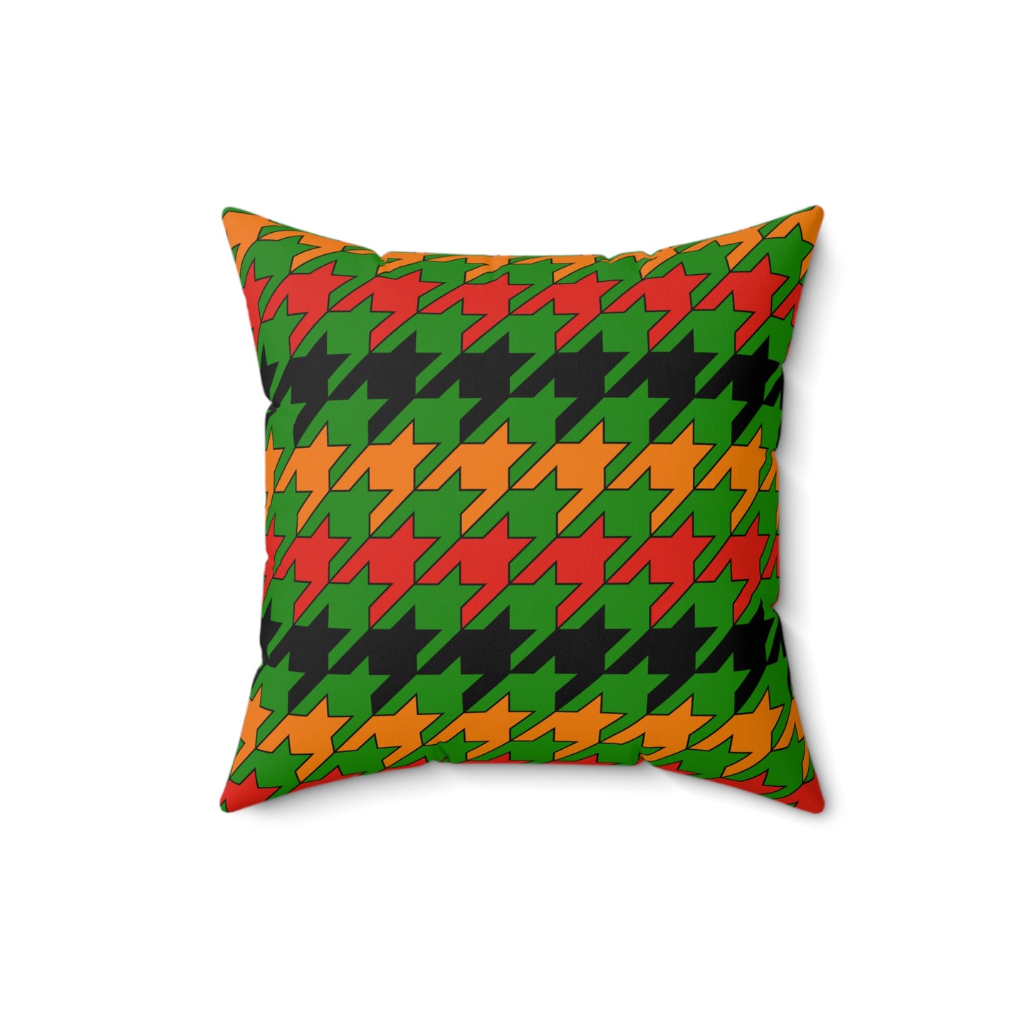 Zambia Retro Houndstooth Cushion Pillow