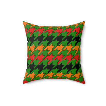 Zambia Retro Houndstooth Cushion Pillow