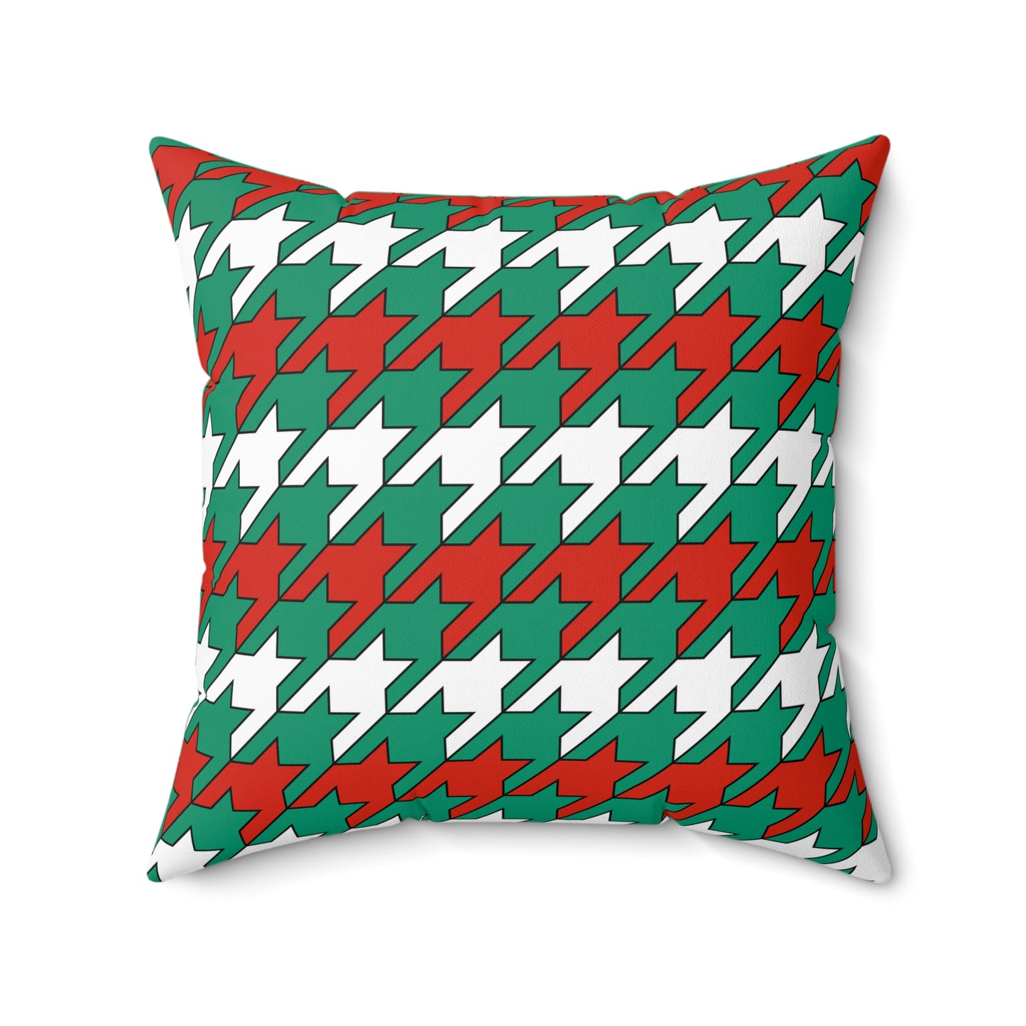 Bulgaria Retro Houndstooth Cushion Pillow