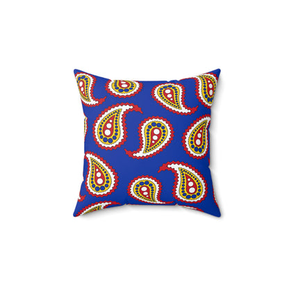 Philippines Retro Paisley Cushion Pillow