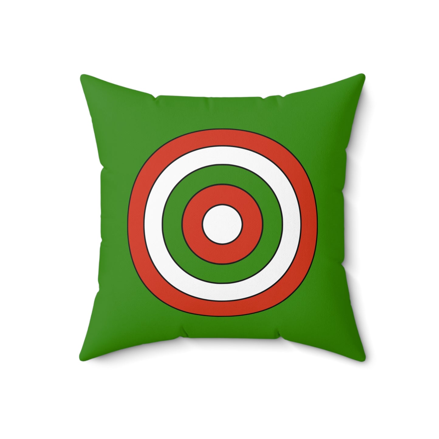 Hungary Retro Target Cushion Pillow