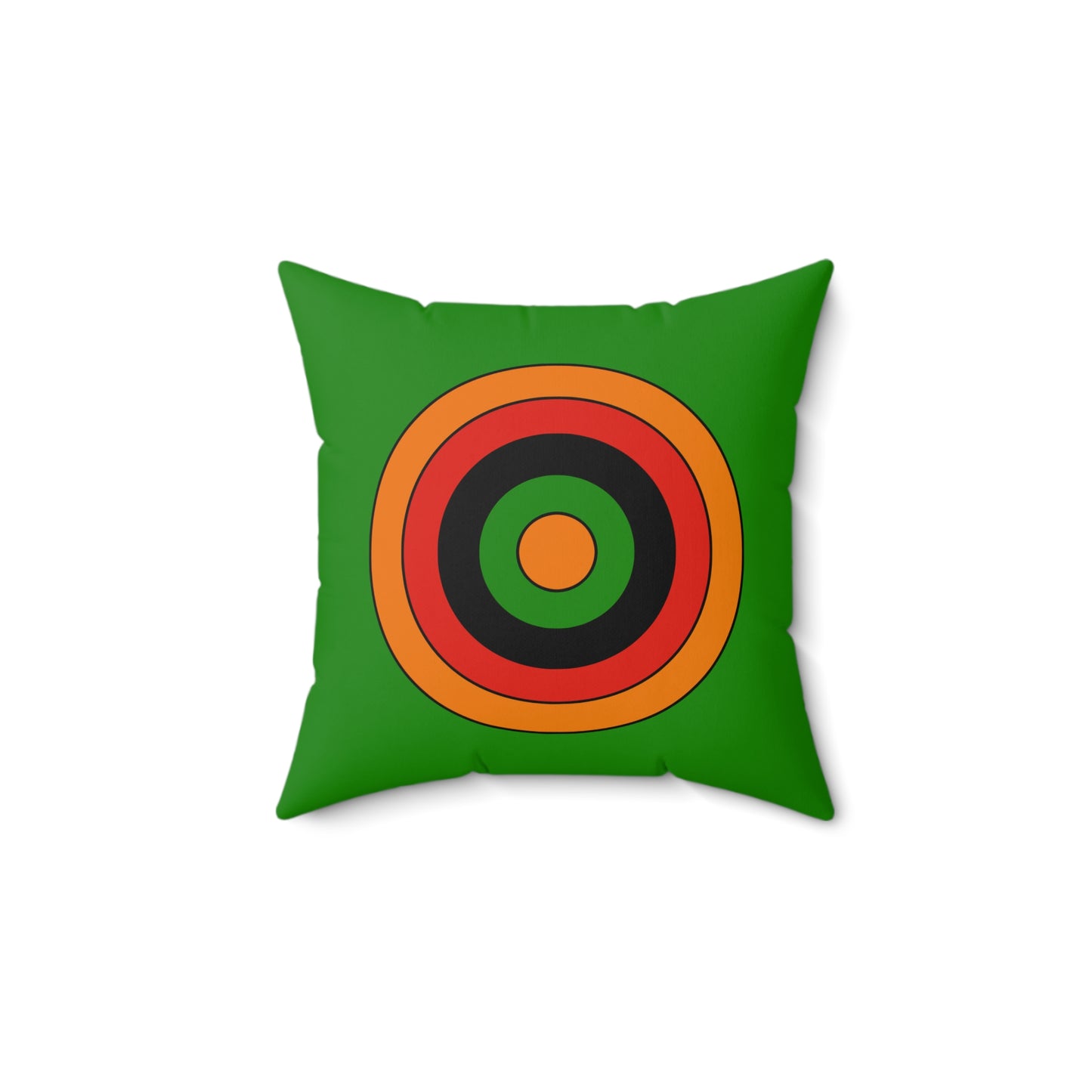 Zambia Retro Target Cushion Pillow