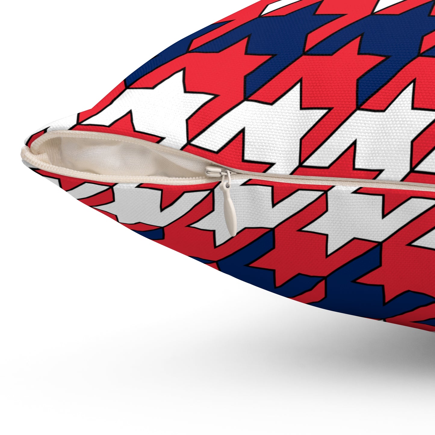 Norway Retro Houndstooth Cushion Pillow