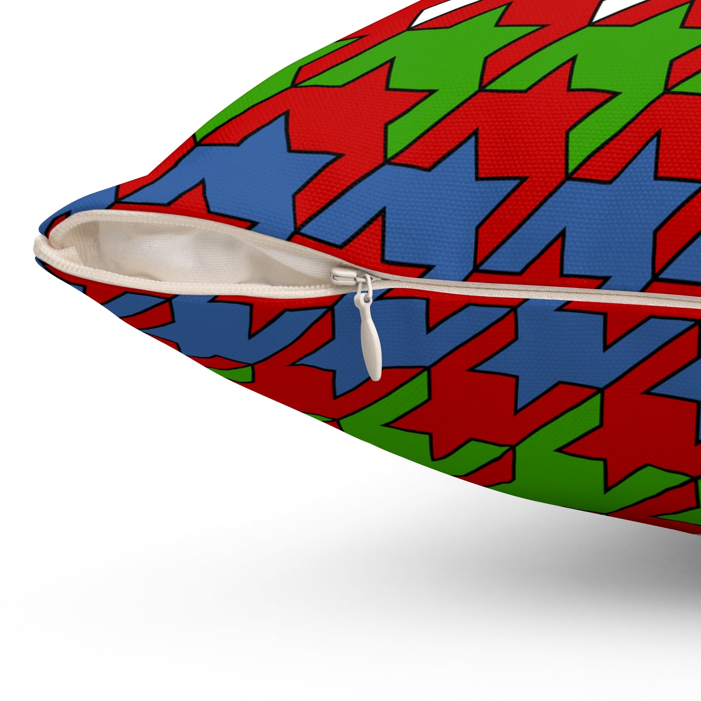 Namibia Retro Houndstooth Cushion Pillow