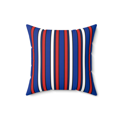 Iceland Retro Stripes Cushion Pillow