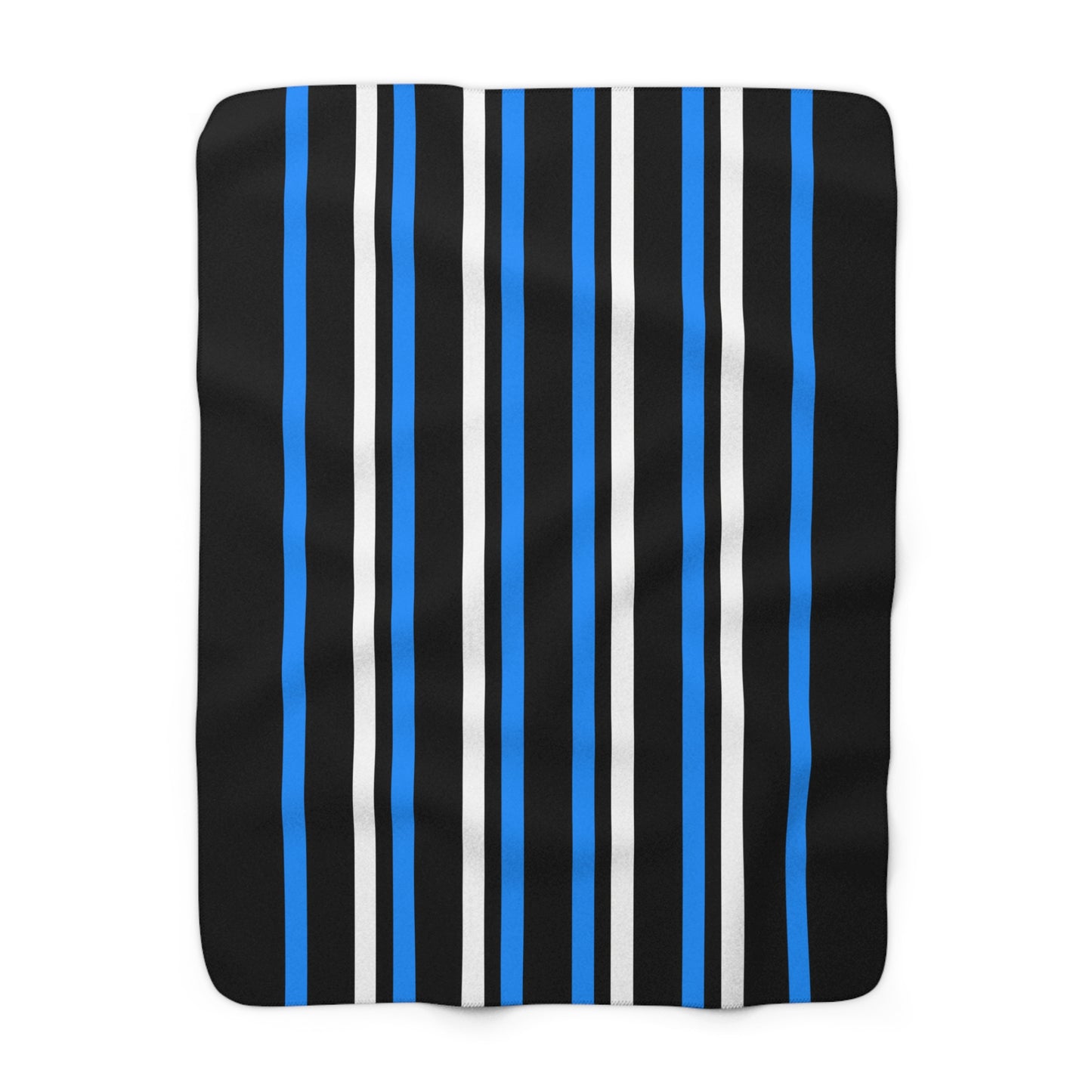Estonia Retro Stripes Blanket Throw