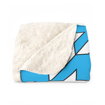 San Marino Retro Houndstooth Blanket Throw