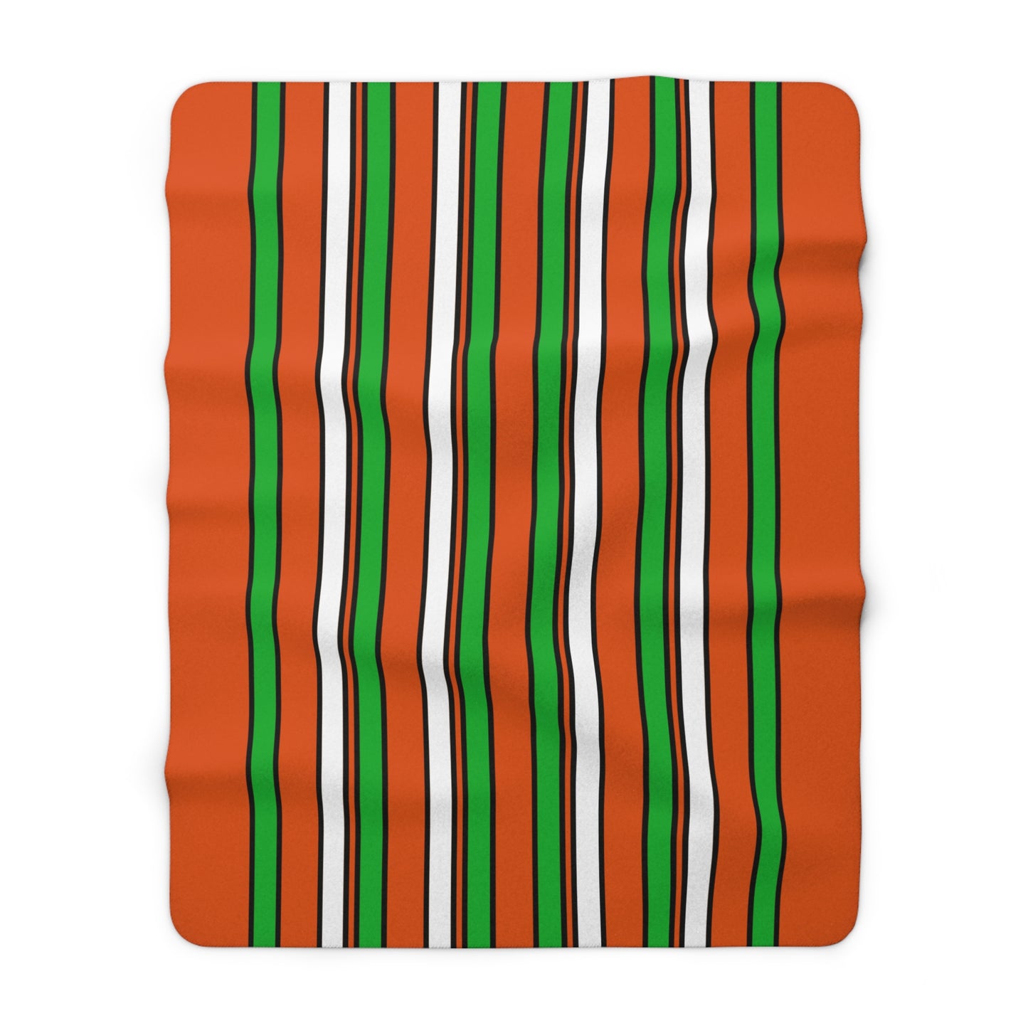 Niger Retro Stripes Blanket Throw