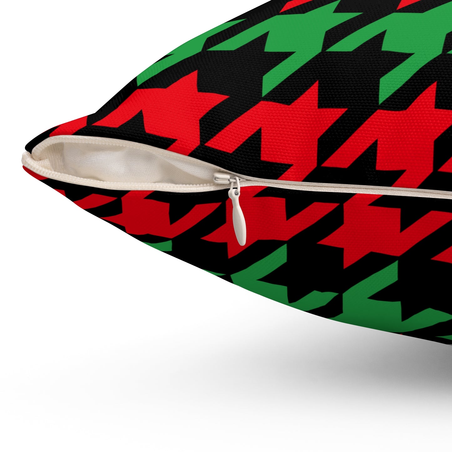 Libya Retro Houndstooth Cushion Pillow