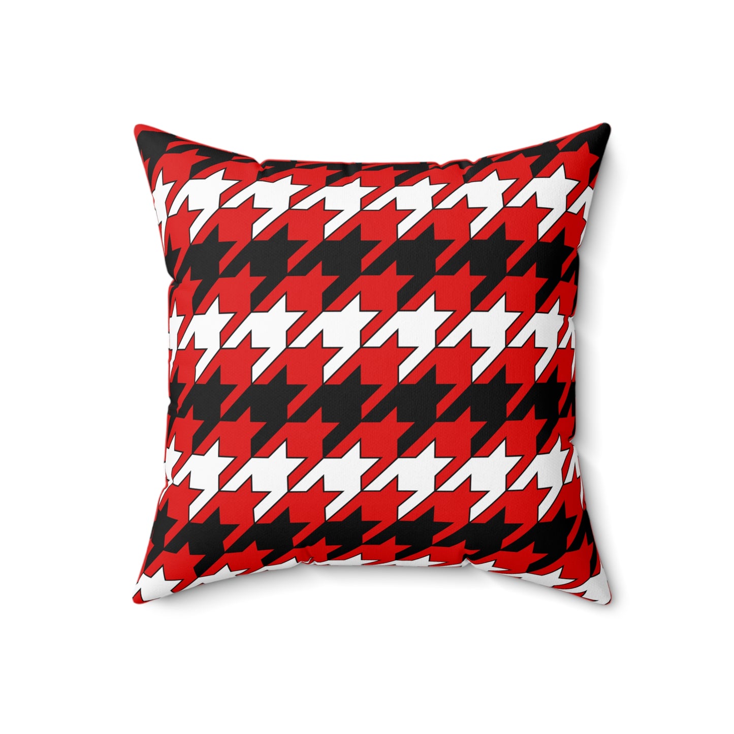 Trinidad And Tobago Retro Houndstooth Cushion Pillow