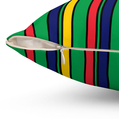Mauritius Retro Stripes Cushion Pillow