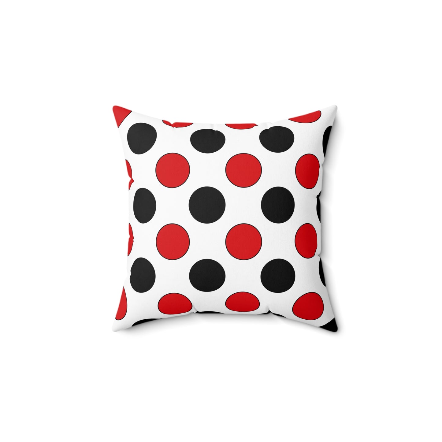 Gibraltar Retro Polka Dots Cushion Pillow