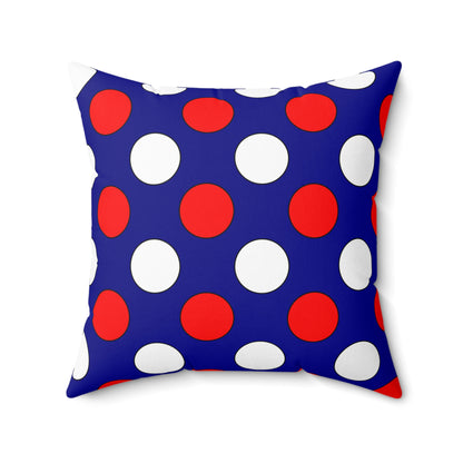 Heard Island And Mcdonald Islands Retro Polka Dots Cushion Pillow