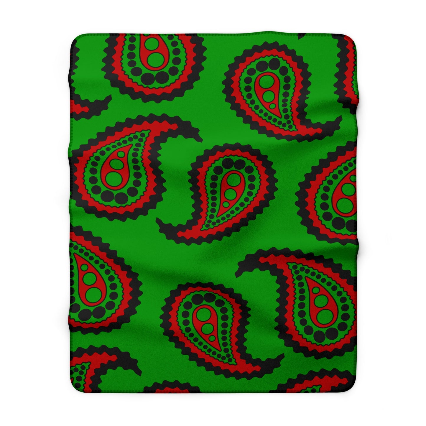 Afghanistan Retro Paisley Blanket Throw