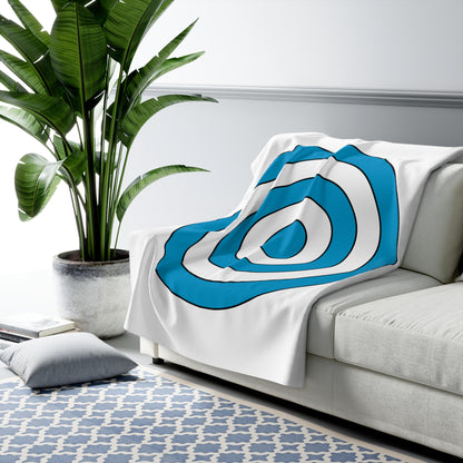 Galicia Retro Target Blanket Throw