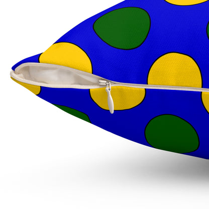 Solomon Islands Retro Polka Dots Cushion Pillow