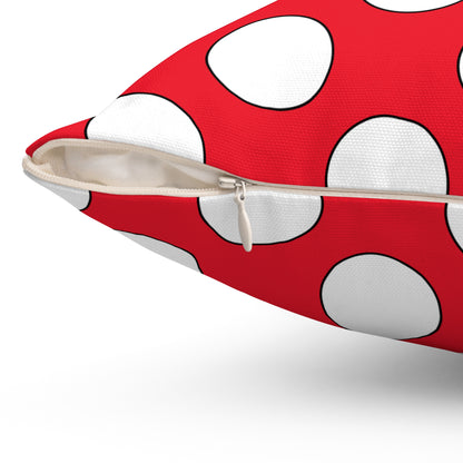 Hong Kong Retro Polka Dots Cushion Pillow