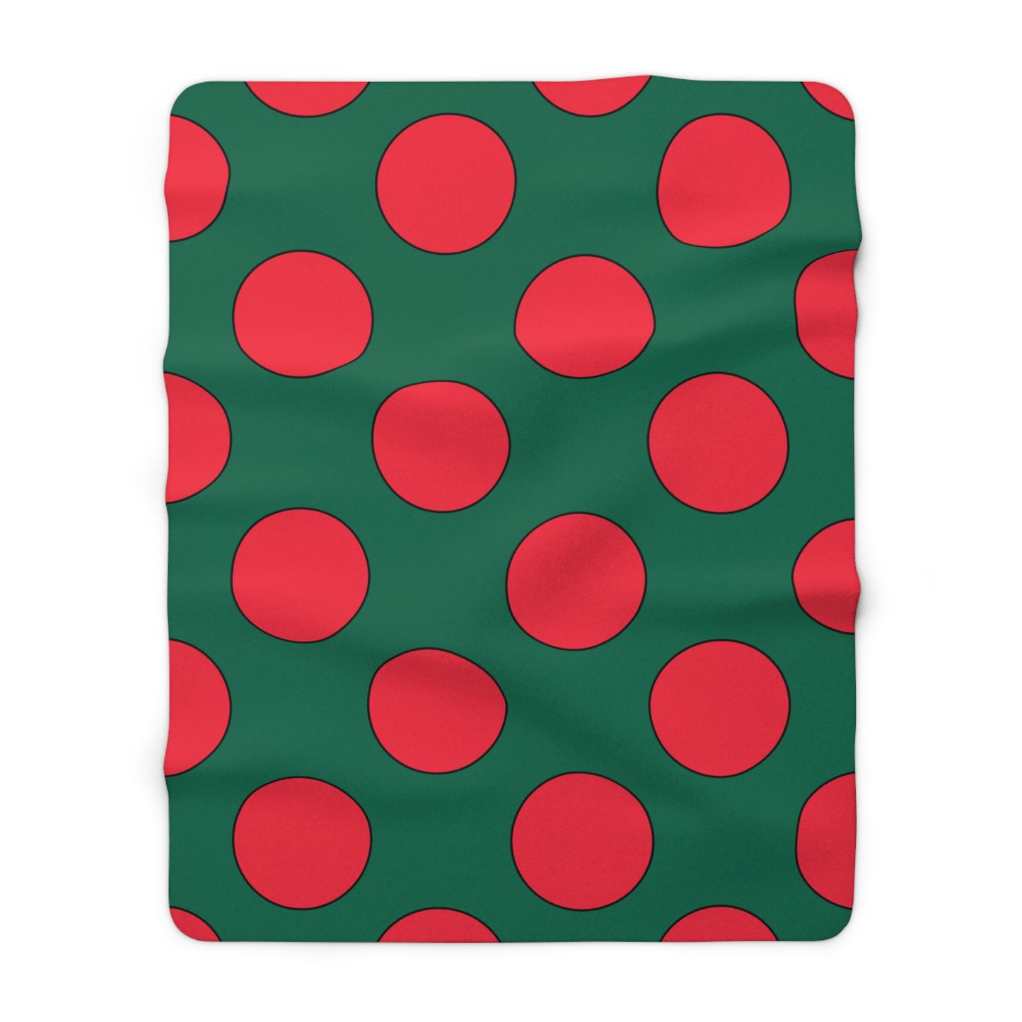 Bangladesh Retro Polka Dots Blanket Throw