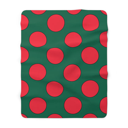 Bangladesh Retro Polka Dots Blanket Throw