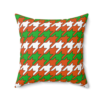 Niger Retro Houndstooth Cushion Pillow