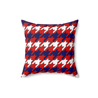 Nepal Retro Houndstooth Cushion Pillow