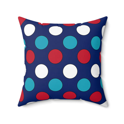 Montserrat Retro Polka Dots Cushion Pillow