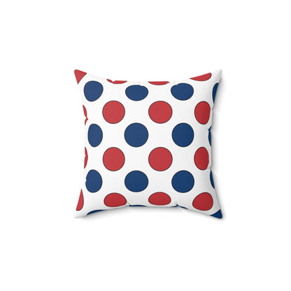 Serbia Retro Polka Dots Cushion Pillow