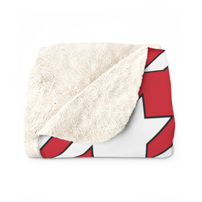 Jersey Retro Houndstooth Blanket Throw