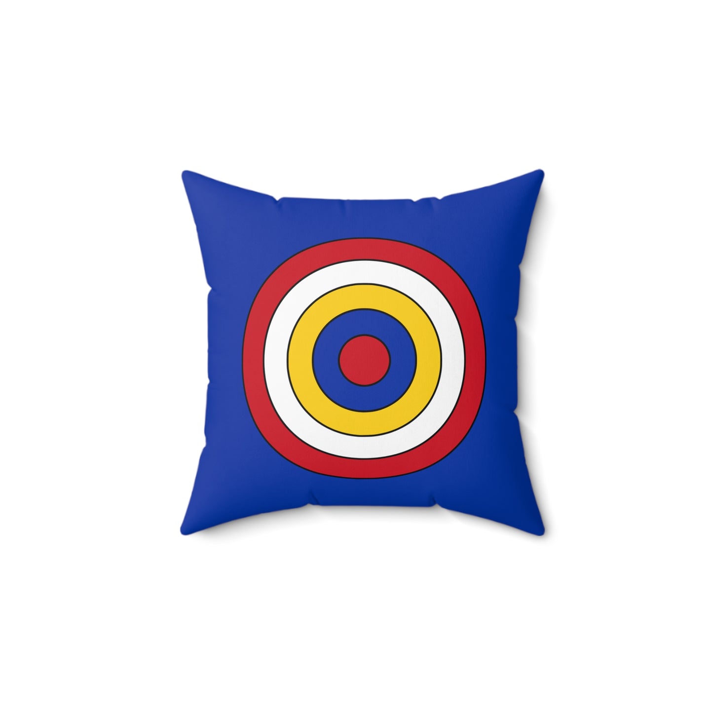 Philippines Retro Target Cushion Pillow