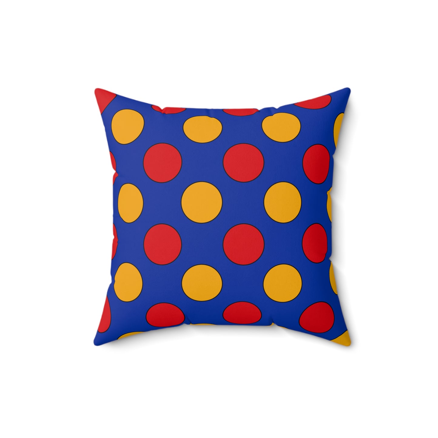 Armenia Retro Polka Dots Cushion Pillow