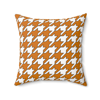 Cyprus Retro Houndstooth Cushion Pillow