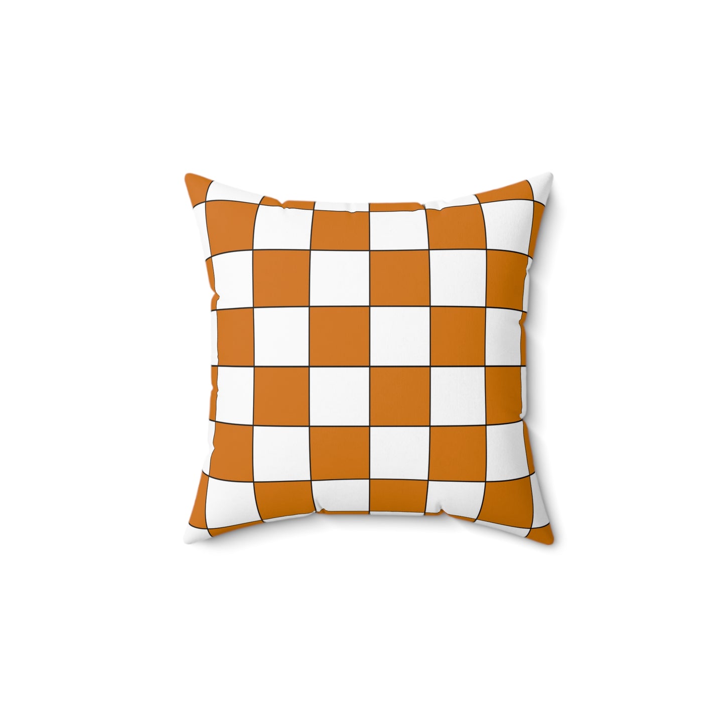 Cyprus Retro Check Cushion Pillow