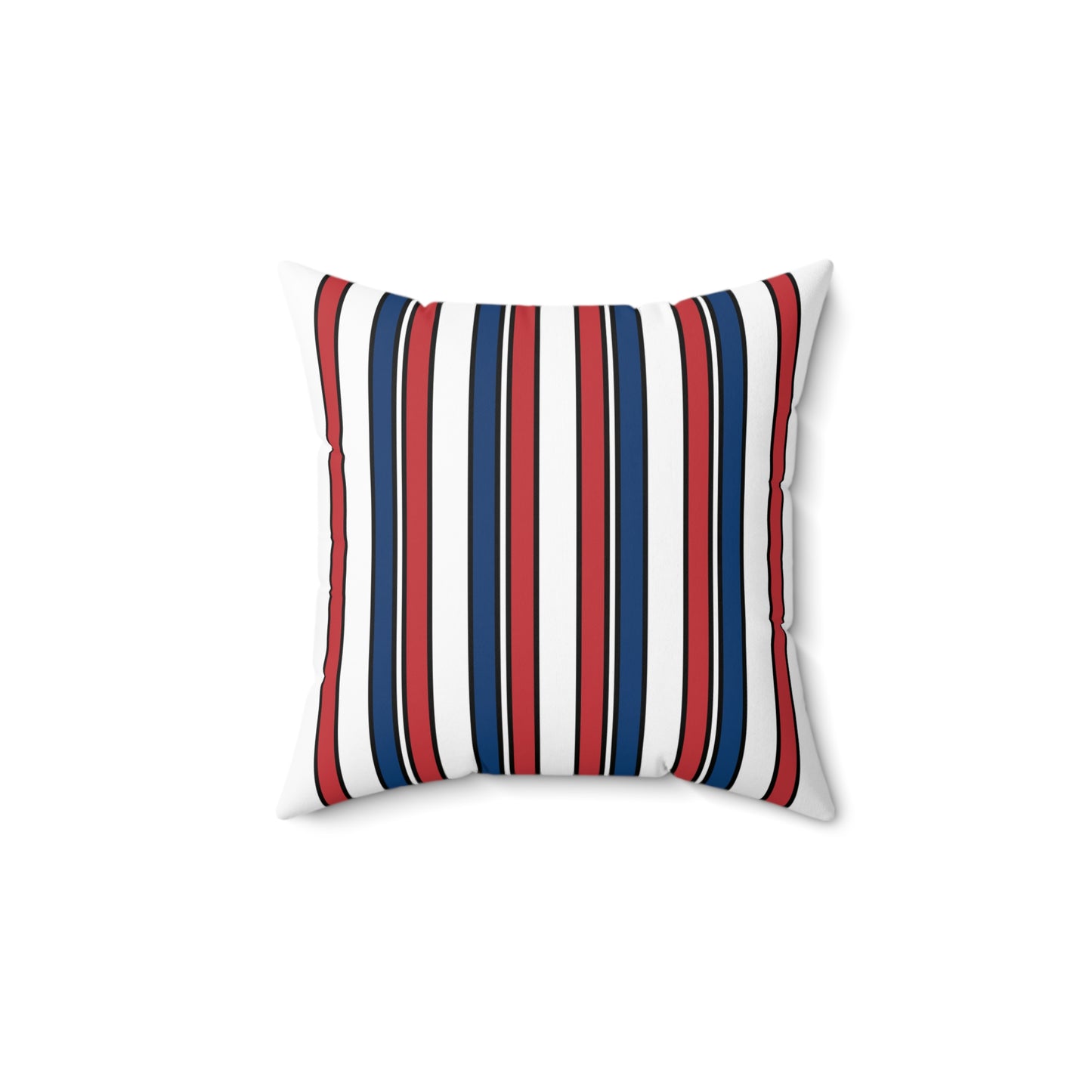 Serbia Retro Stripes Cushion Pillow