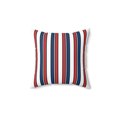 Serbia Retro Stripes Cushion Pillow