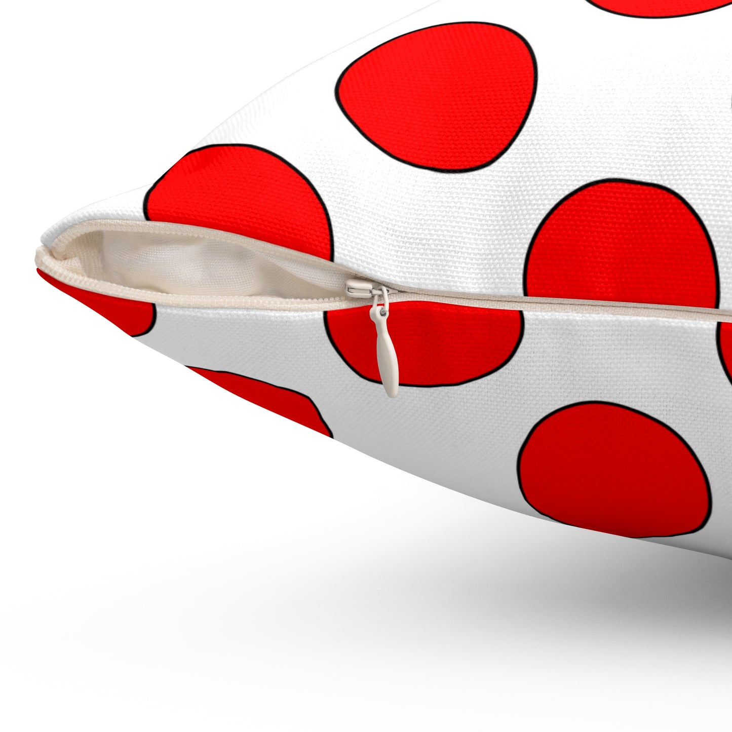 Georgia Retro Polka Dots Cushion Pillow